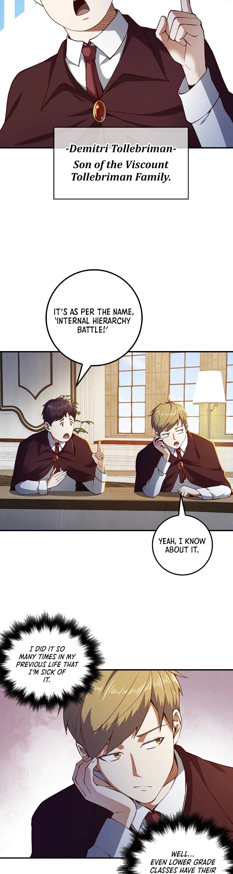 The Lord’s Coins Aren’t Decreasing?! chapter 46 - page 26