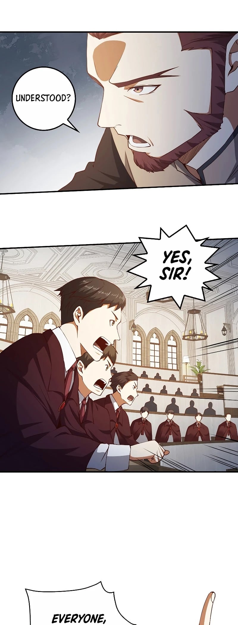 The Lord’s Coins Aren’t Decreasing?! chapter 46 - page 34