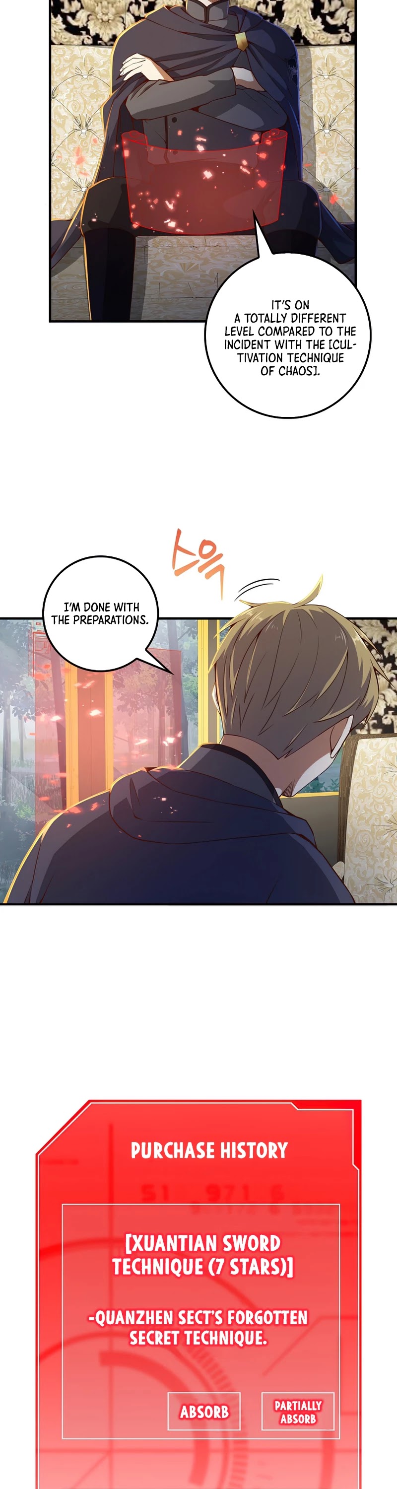 The Lord’s Coins Aren’t Decreasing?! chapter 45 - page 11