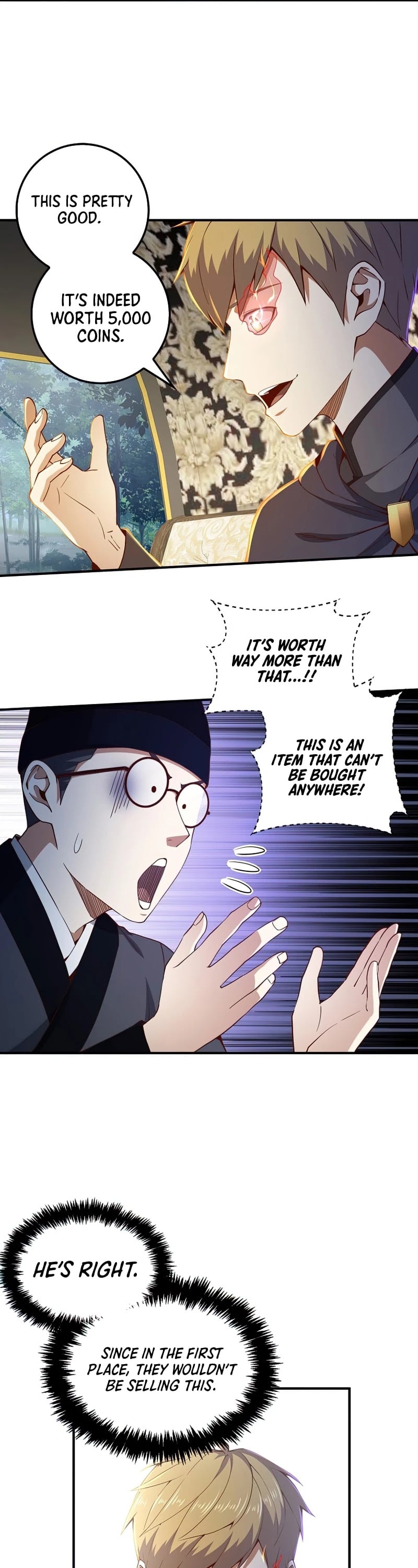 The Lord’s Coins Aren’t Decreasing?! chapter 45 - page 7