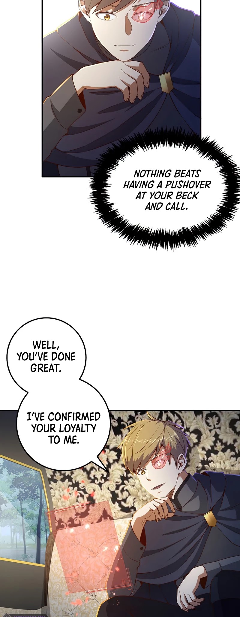 The Lord’s Coins Aren’t Decreasing?! chapter 45 - page 8
