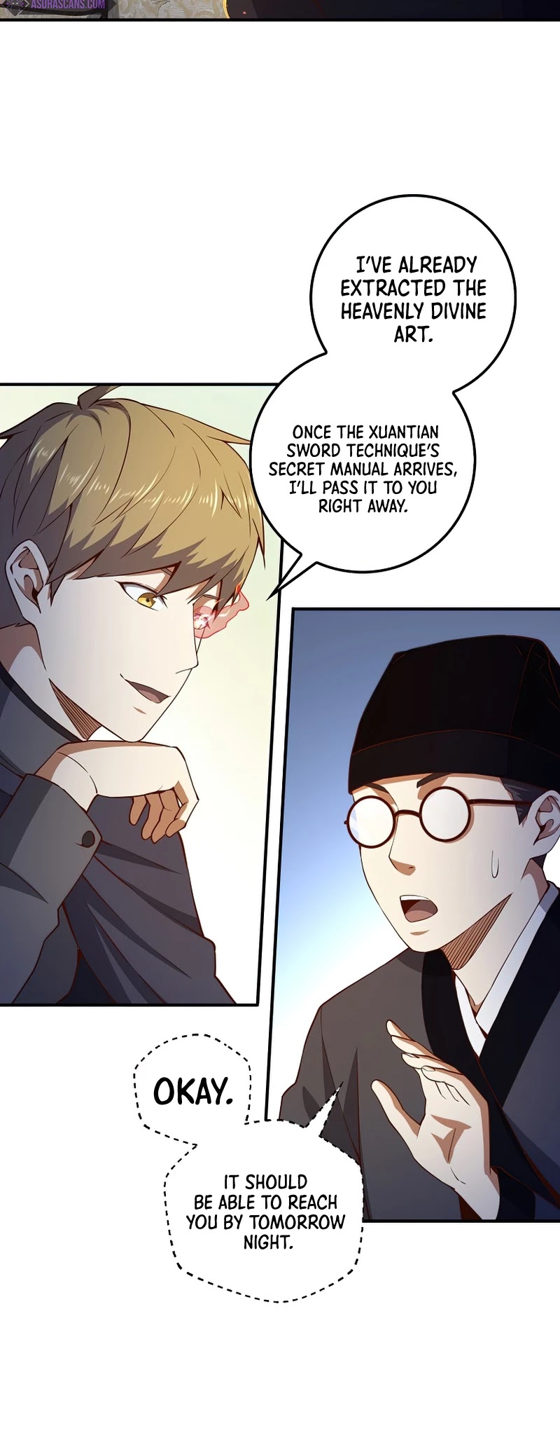 The Lord’s Coins Aren’t Decreasing?! chapter 45 - page 9