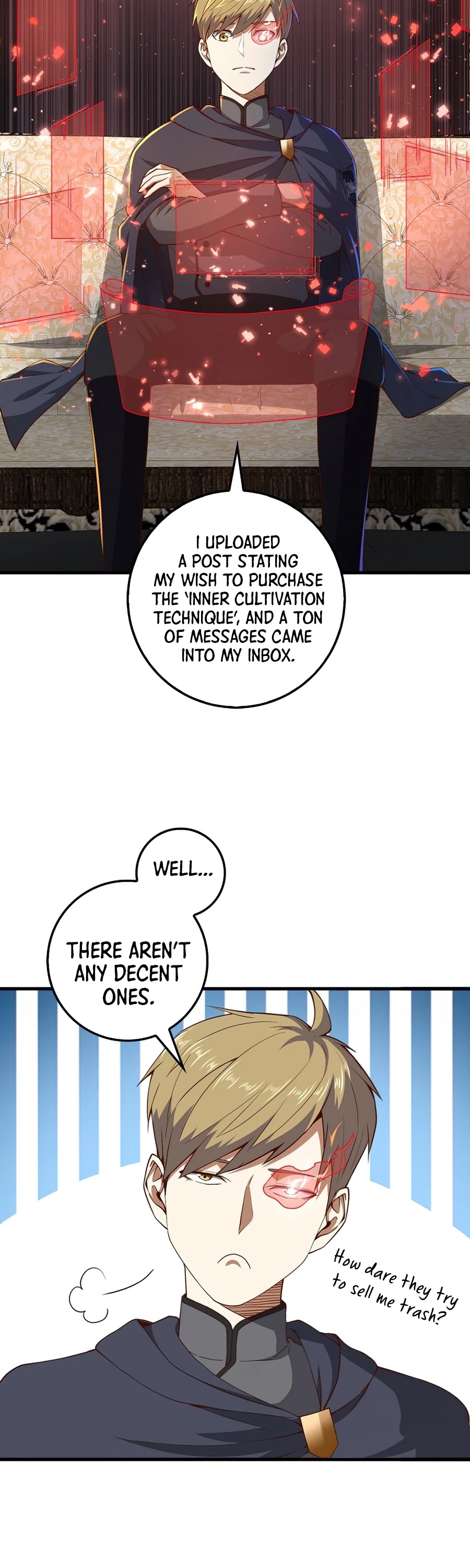 The Lord’s Coins Aren’t Decreasing?! chapter 43 - page 12