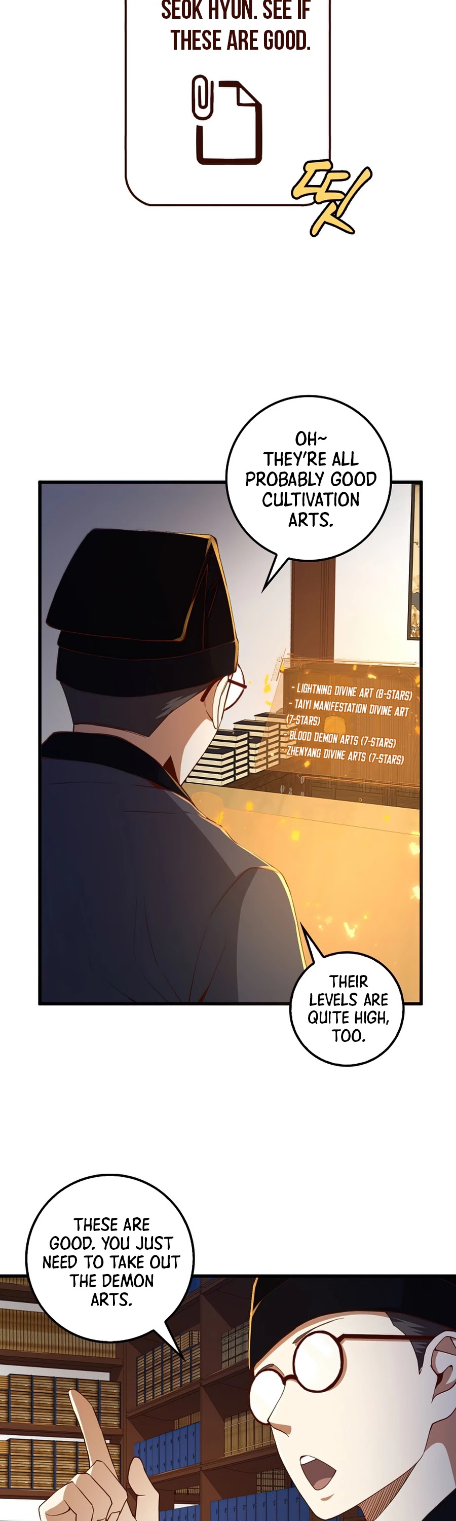 The Lord’s Coins Aren’t Decreasing?! chapter 43 - page 22