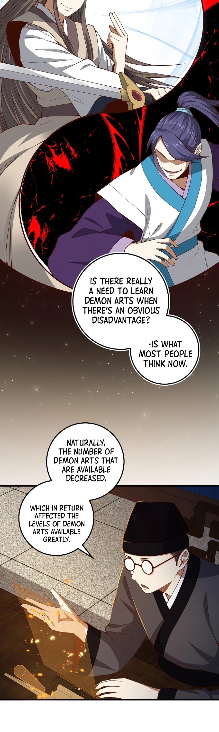 The Lord’s Coins Aren’t Decreasing?! chapter 43 - page 26