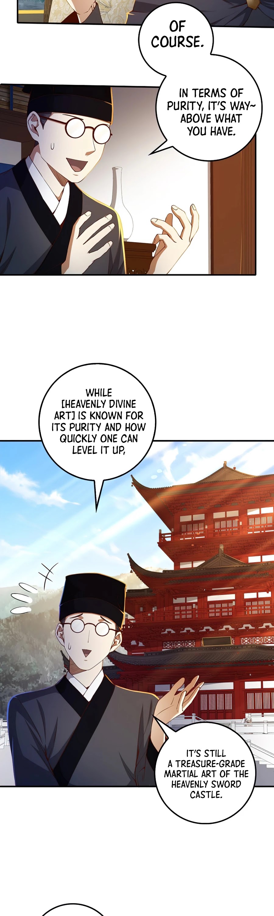 The Lord’s Coins Aren’t Decreasing?! chapter 43 - page 34