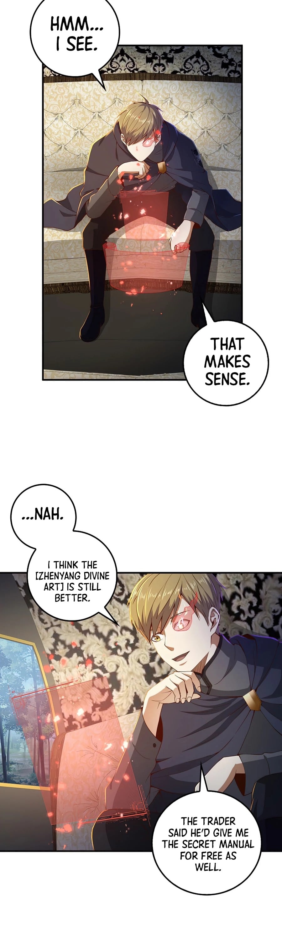 The Lord’s Coins Aren’t Decreasing?! chapter 43 - page 35