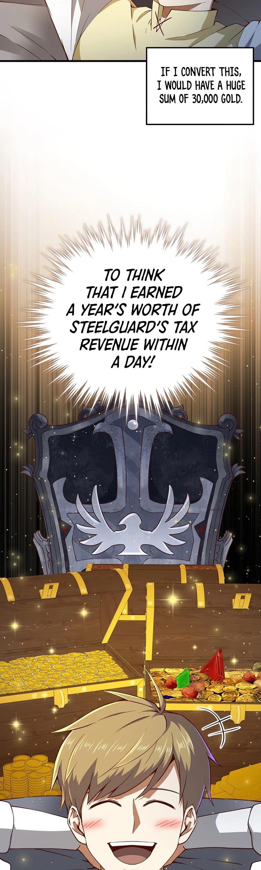 The Lord’s Coins Aren’t Decreasing?! chapter 43 - page 7