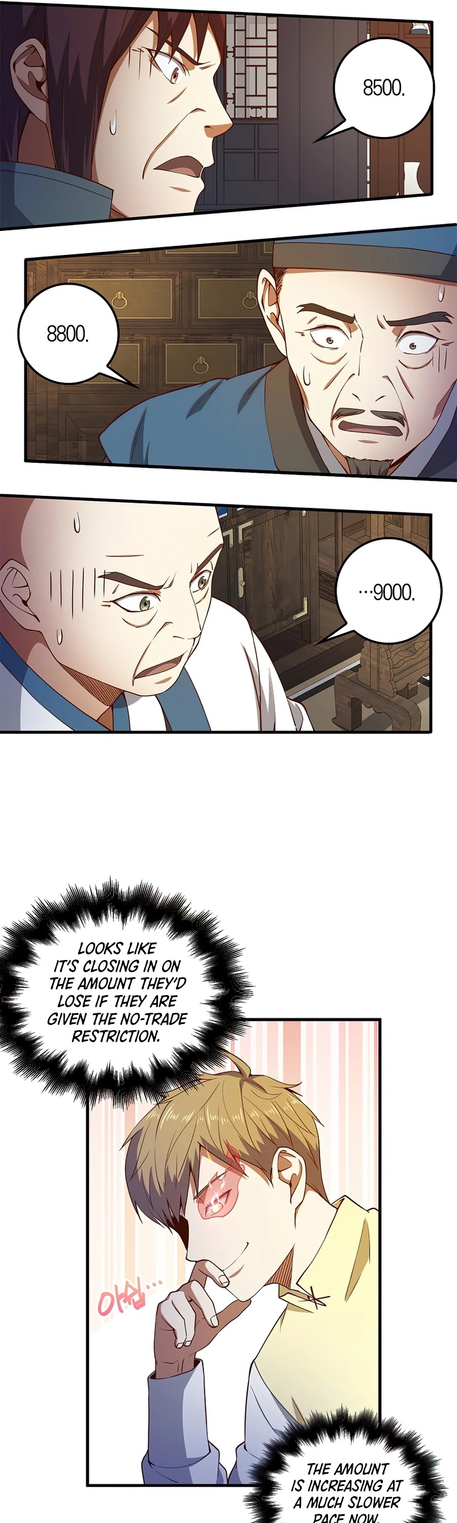 The Lord’s Coins Aren’t Decreasing?! chapter 42 - page 11
