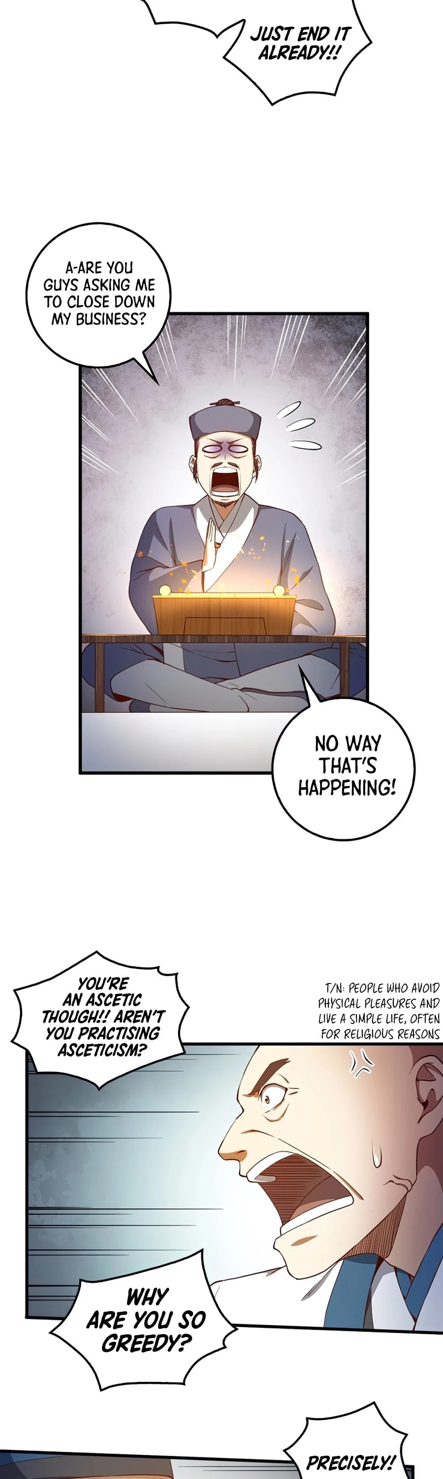 The Lord’s Coins Aren’t Decreasing?! chapter 42 - page 14
