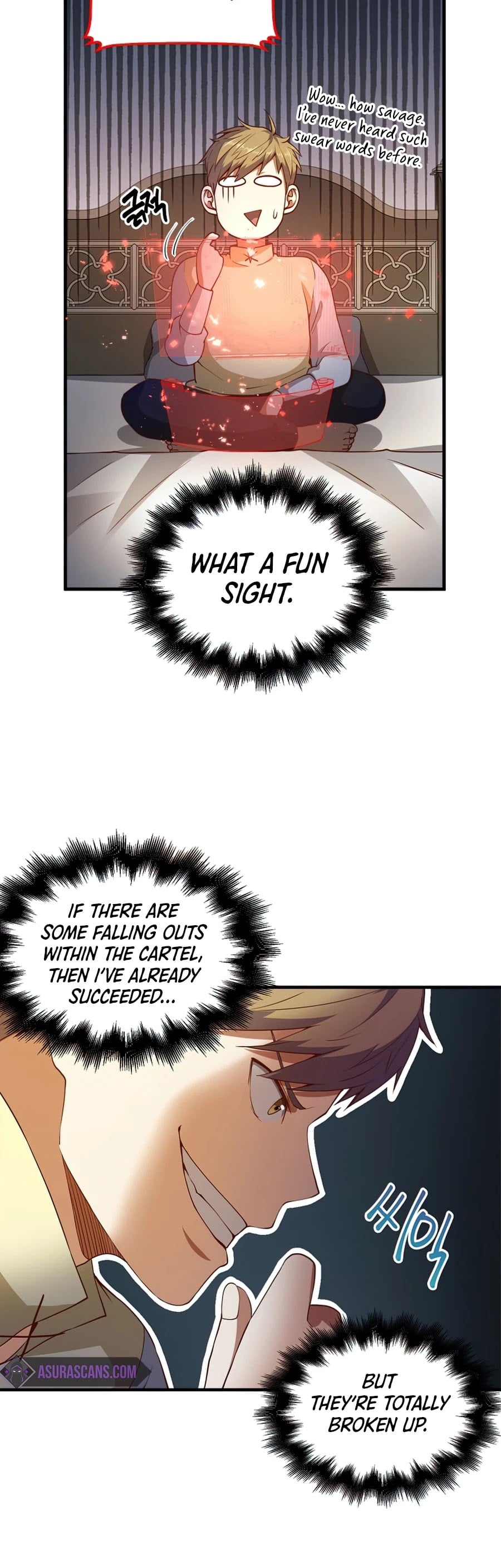 The Lord’s Coins Aren’t Decreasing?! chapter 42 - page 17