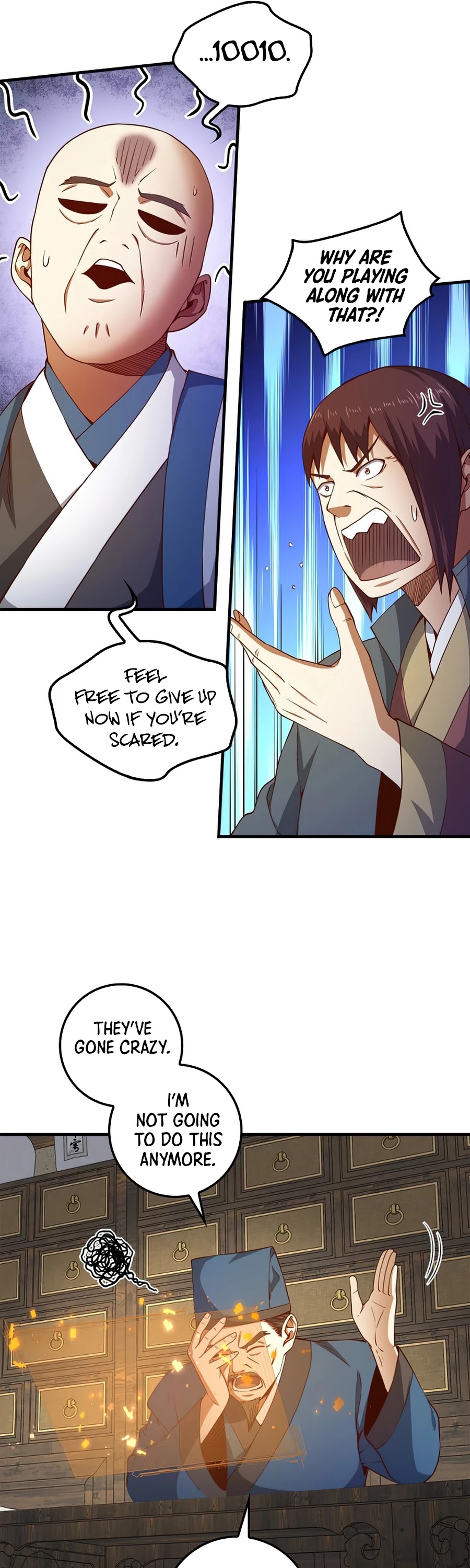 The Lord’s Coins Aren’t Decreasing?! chapter 42 - page 19