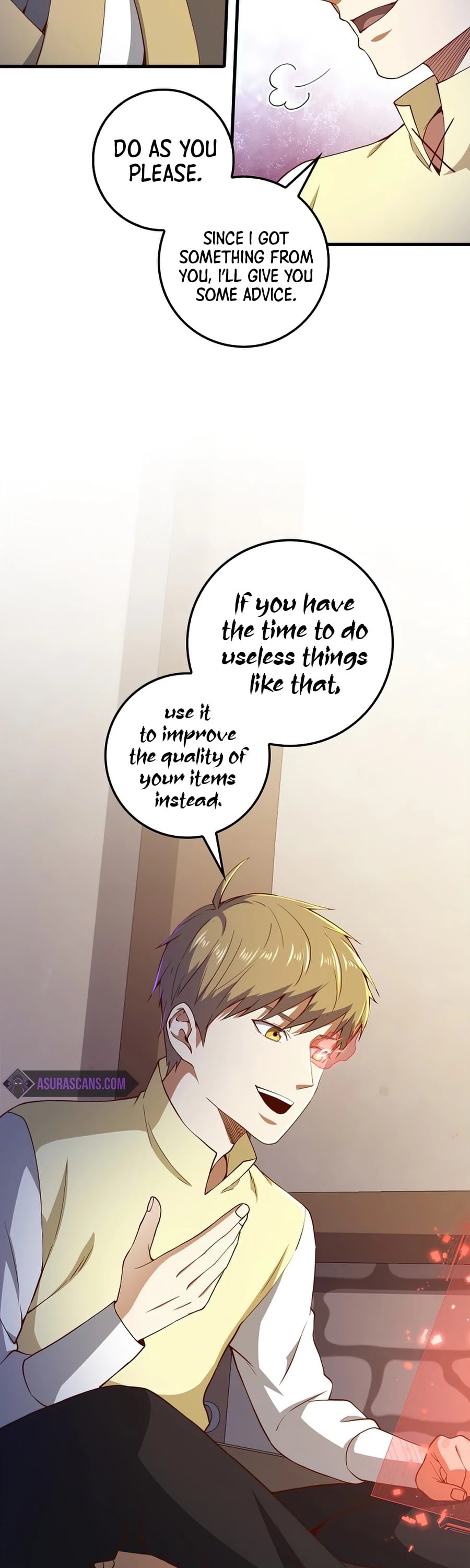 The Lord’s Coins Aren’t Decreasing?! chapter 42 - page 30