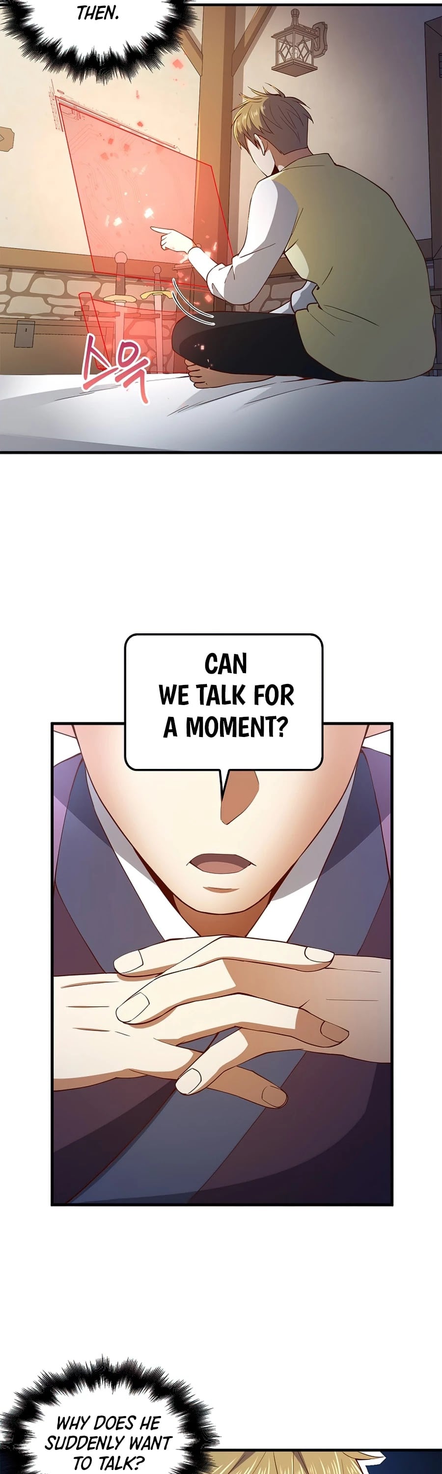 The Lord’s Coins Aren’t Decreasing?! chapter 42 - page 33