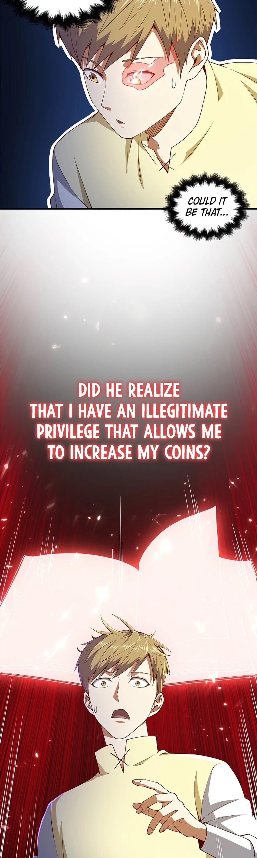 The Lord’s Coins Aren’t Decreasing?! chapter 42 - page 34