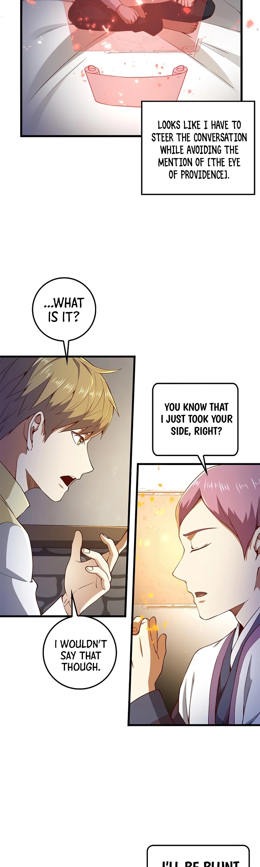 The Lord’s Coins Aren’t Decreasing?! chapter 42 - page 39