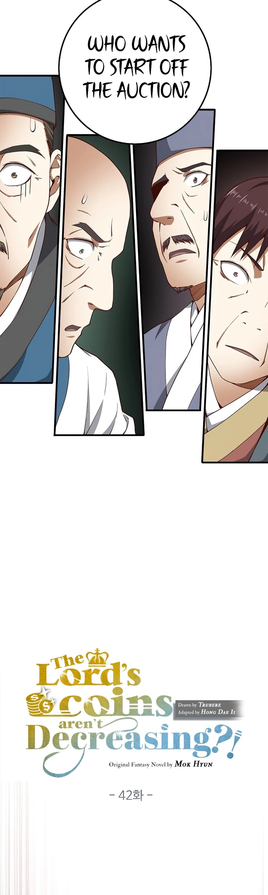 The Lord’s Coins Aren’t Decreasing?! chapter 42 - page 6