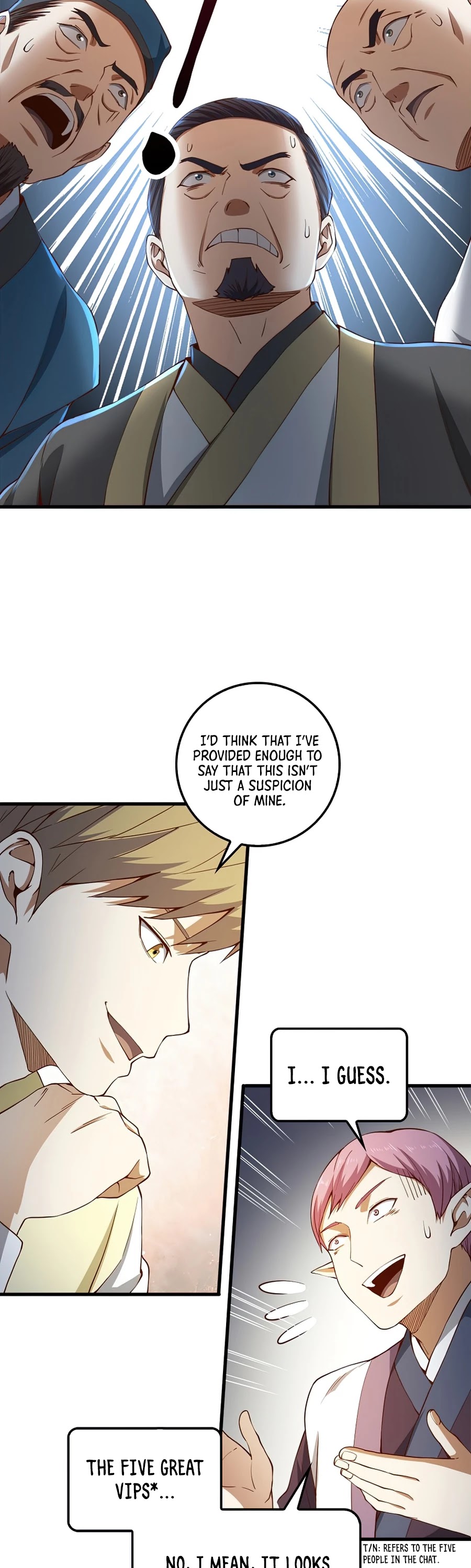 The Lord’s Coins Aren’t Decreasing?! chapter 41 - page 16