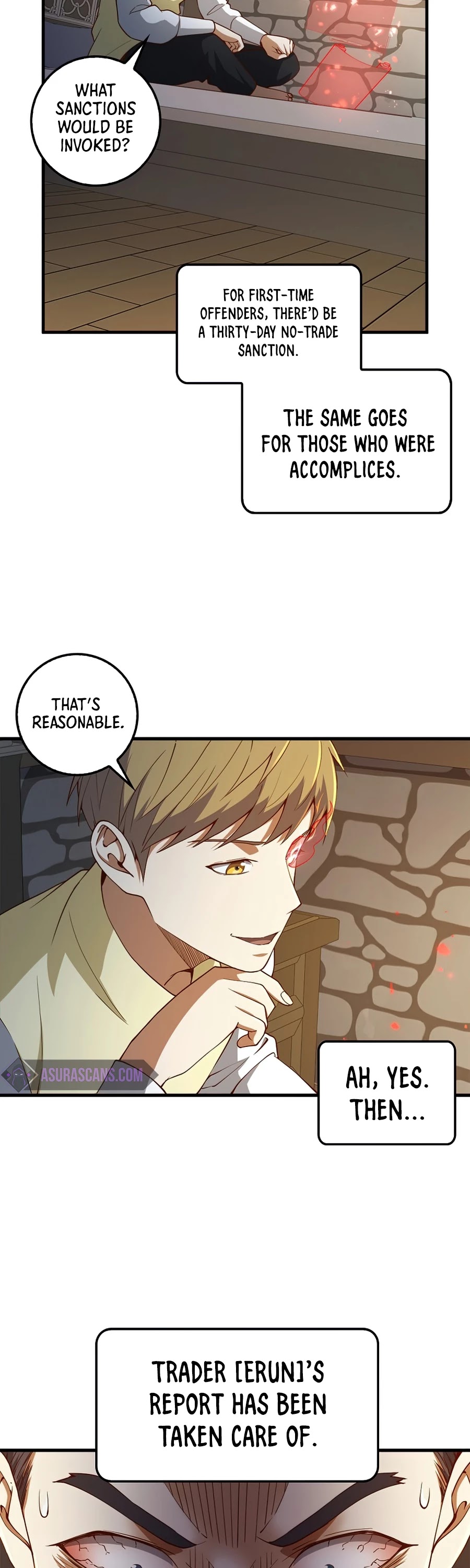 The Lord’s Coins Aren’t Decreasing?! chapter 41 - page 22