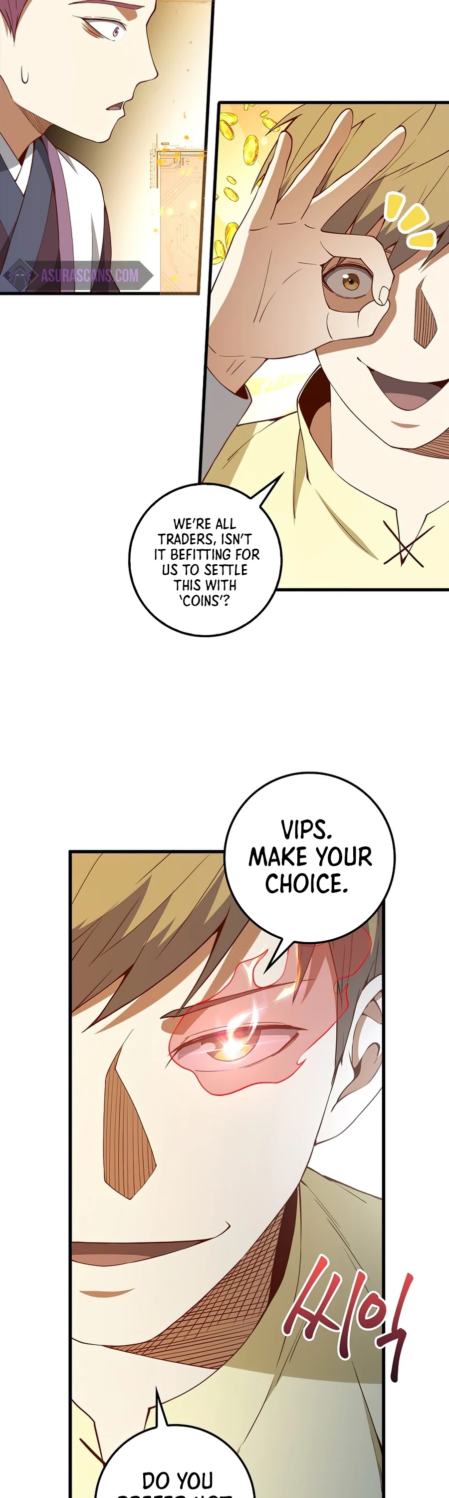 The Lord’s Coins Aren’t Decreasing?! chapter 41 - page 25