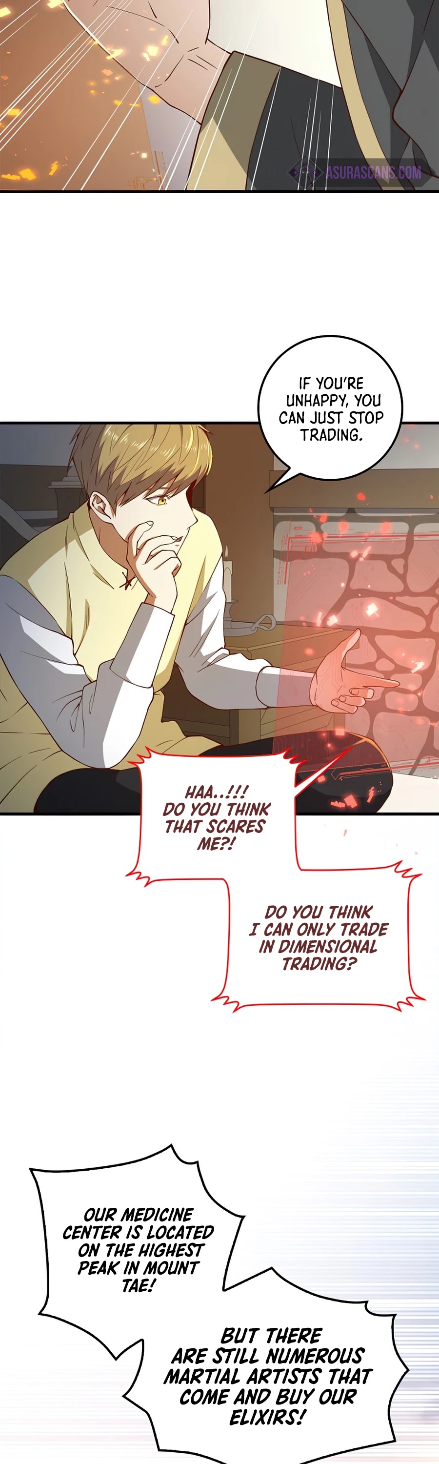 The Lord’s Coins Aren’t Decreasing?! chapter 41 - page 30