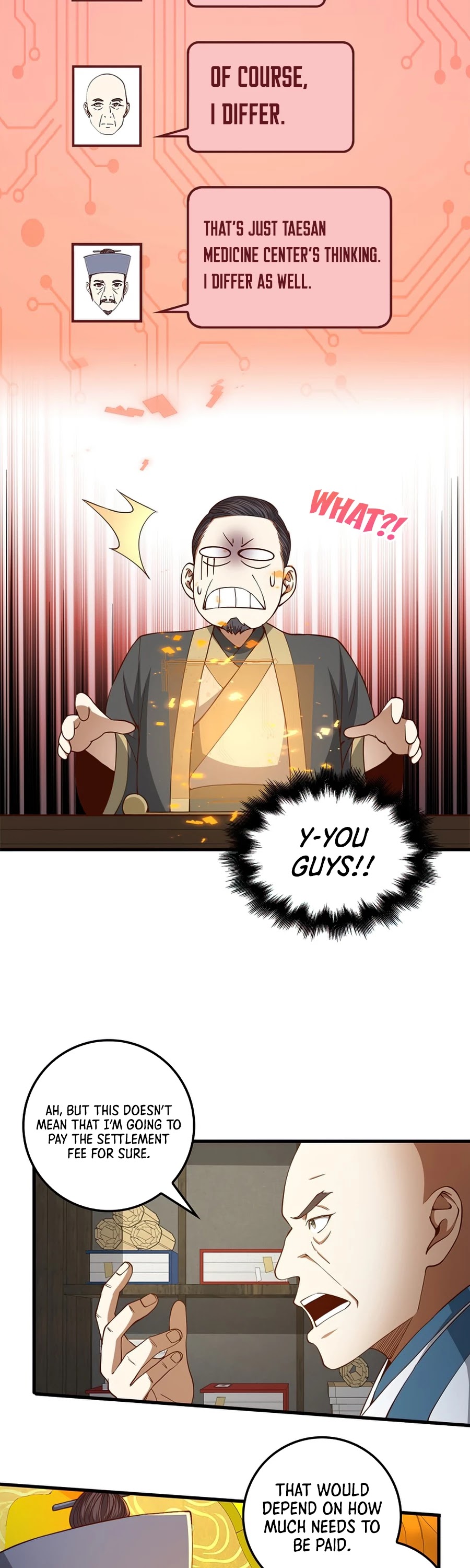The Lord’s Coins Aren’t Decreasing?! chapter 41 - page 33