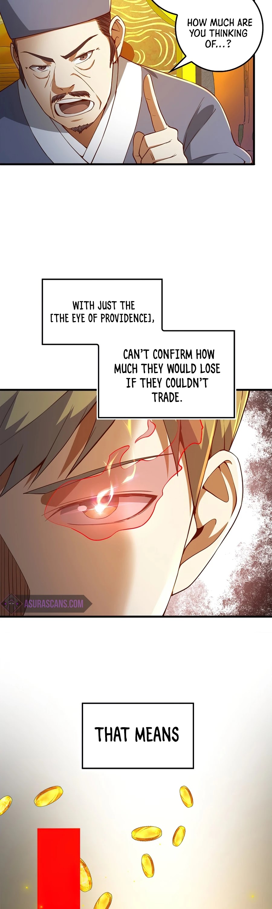 The Lord’s Coins Aren’t Decreasing?! chapter 41 - page 34