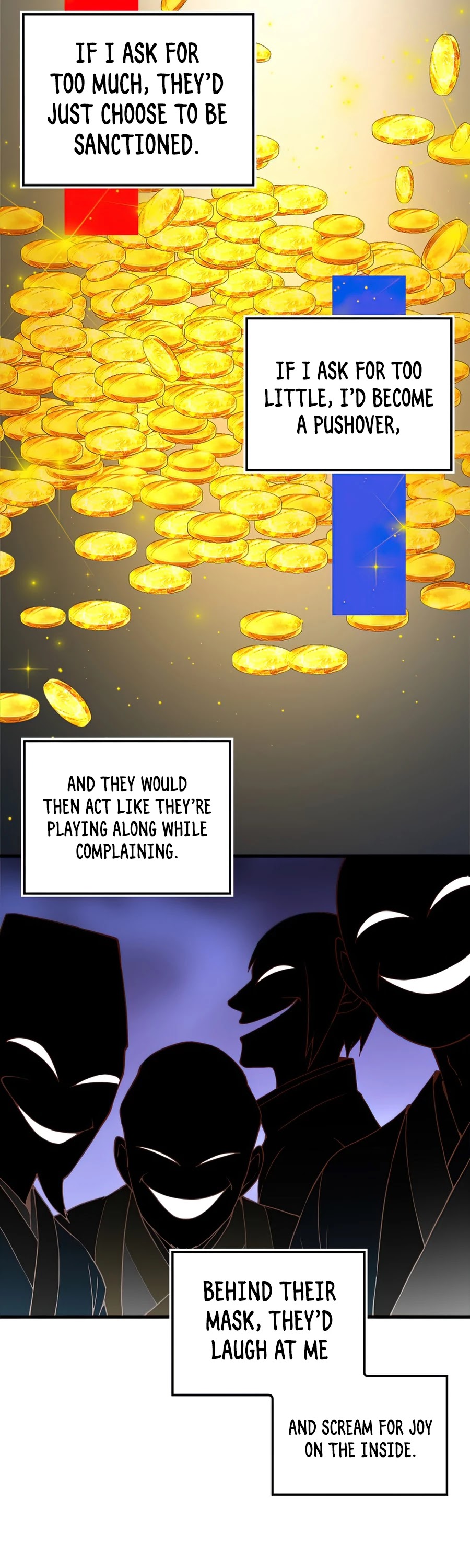 The Lord’s Coins Aren’t Decreasing?! chapter 41 - page 35