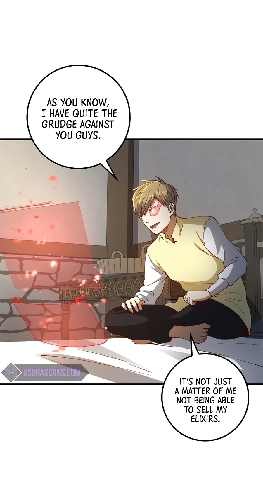 The Lord’s Coins Aren’t Decreasing?! chapter 41 - page 37