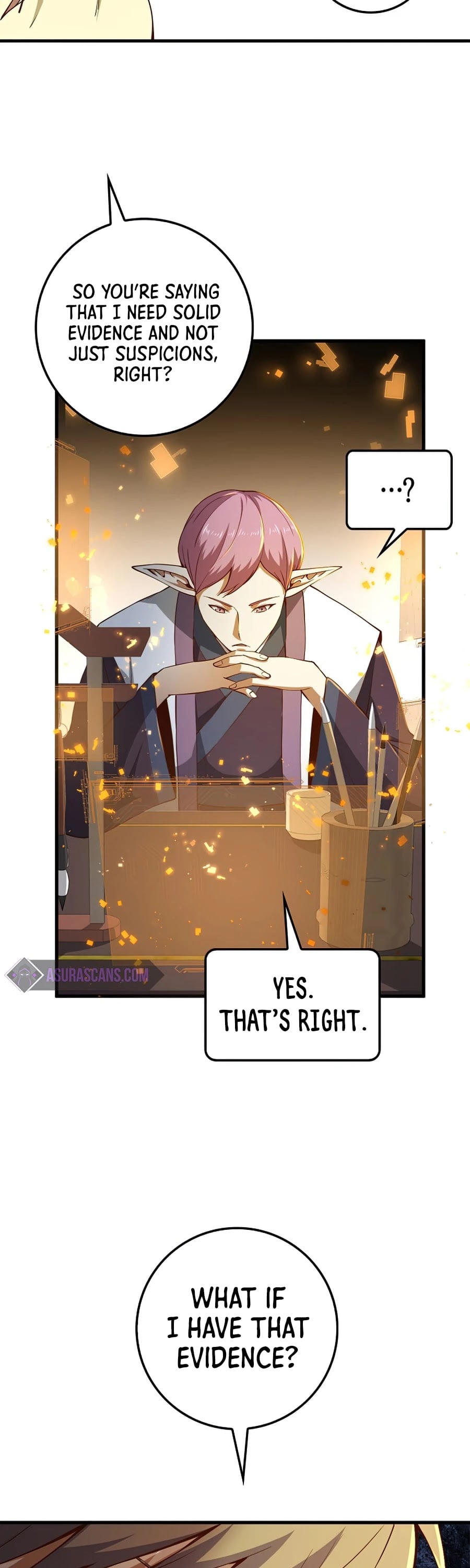 The Lord’s Coins Aren’t Decreasing?! chapter 41 - page 6