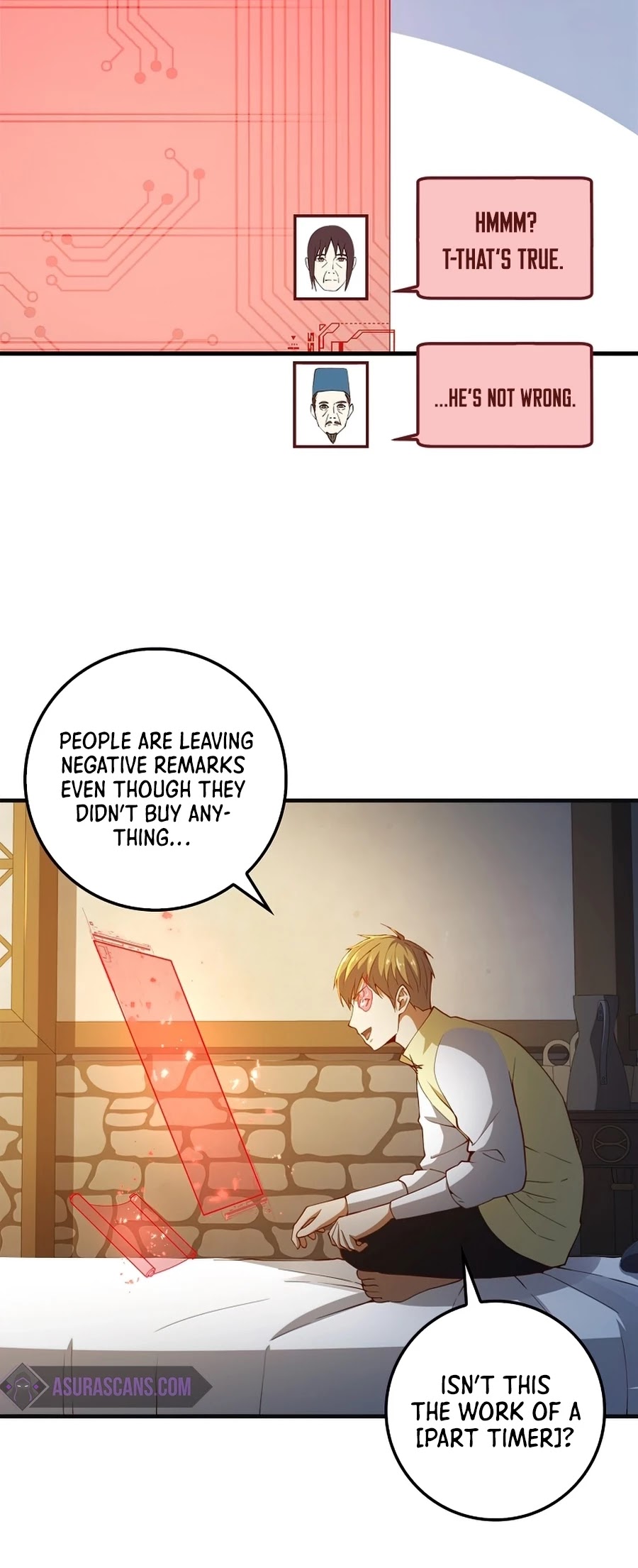 The Lord’s Coins Aren’t Decreasing?! chapter 40 - page 35