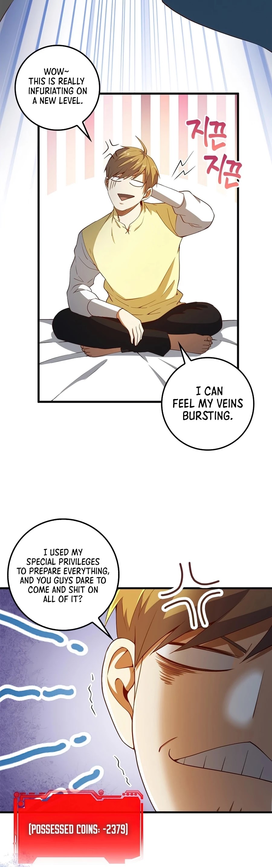 The Lord’s Coins Aren’t Decreasing?! chapter 40 - page 9