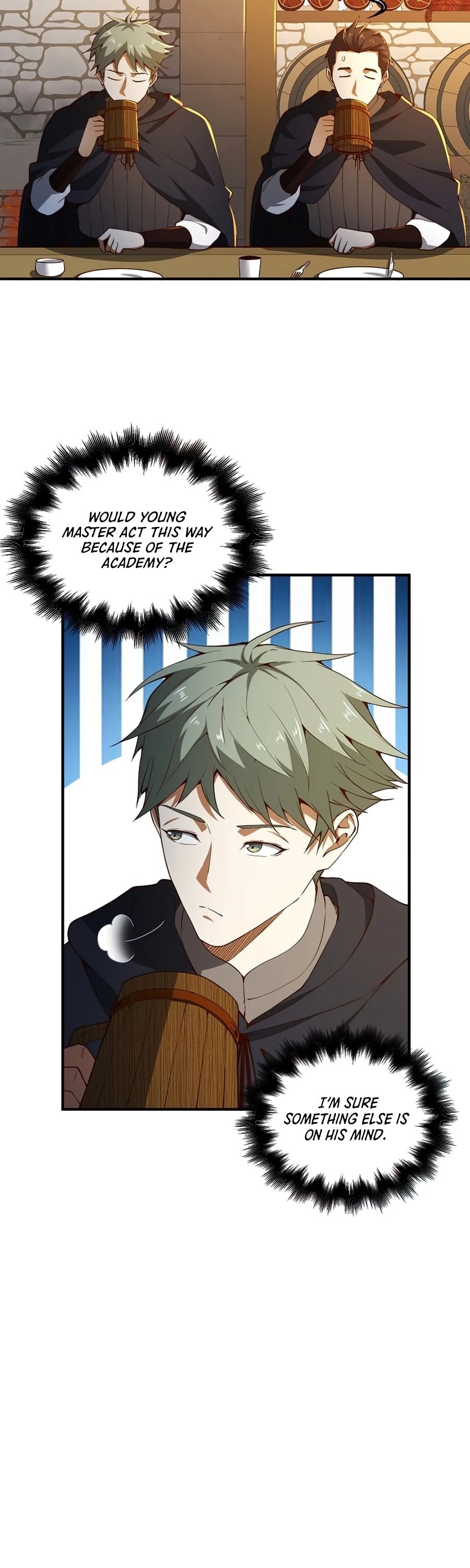 The Lord’s Coins Aren’t Decreasing?! chapter 39 - page 33