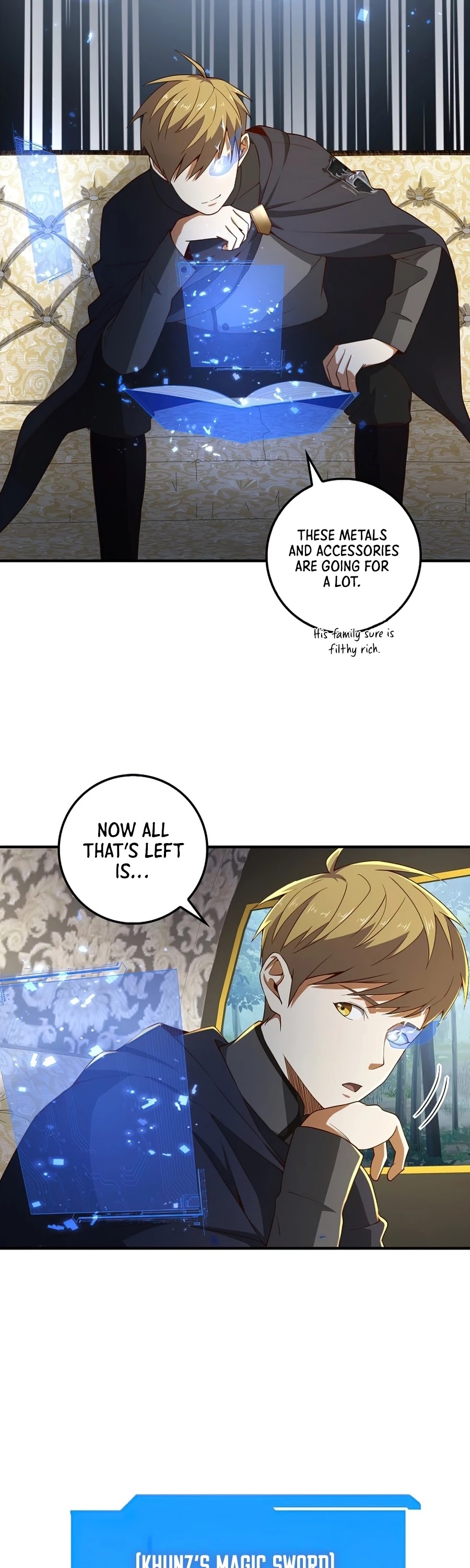The Lord’s Coins Aren’t Decreasing?! chapter 38 - page 16