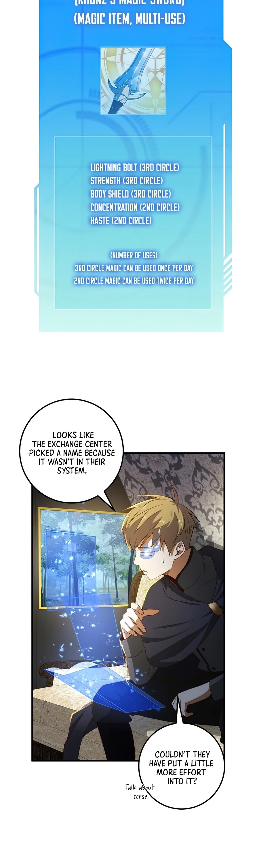 The Lord’s Coins Aren’t Decreasing?! chapter 38 - page 17