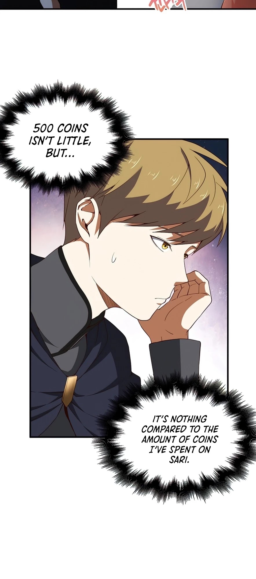The Lord’s Coins Aren’t Decreasing?! chapter 38 - page 31