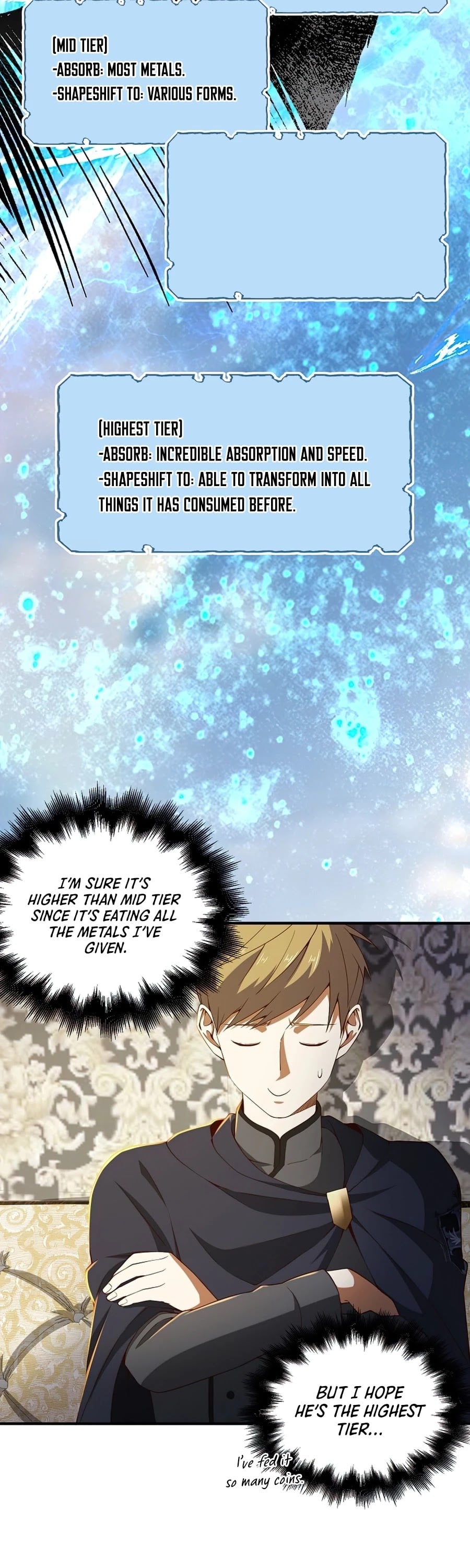 The Lord’s Coins Aren’t Decreasing?! chapter 38 - page 33