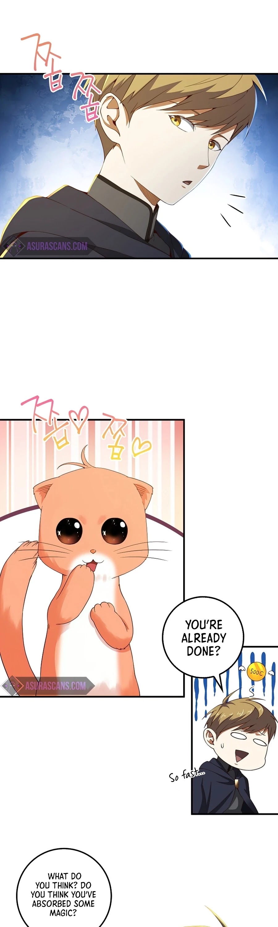 The Lord’s Coins Aren’t Decreasing?! chapter 38 - page 34