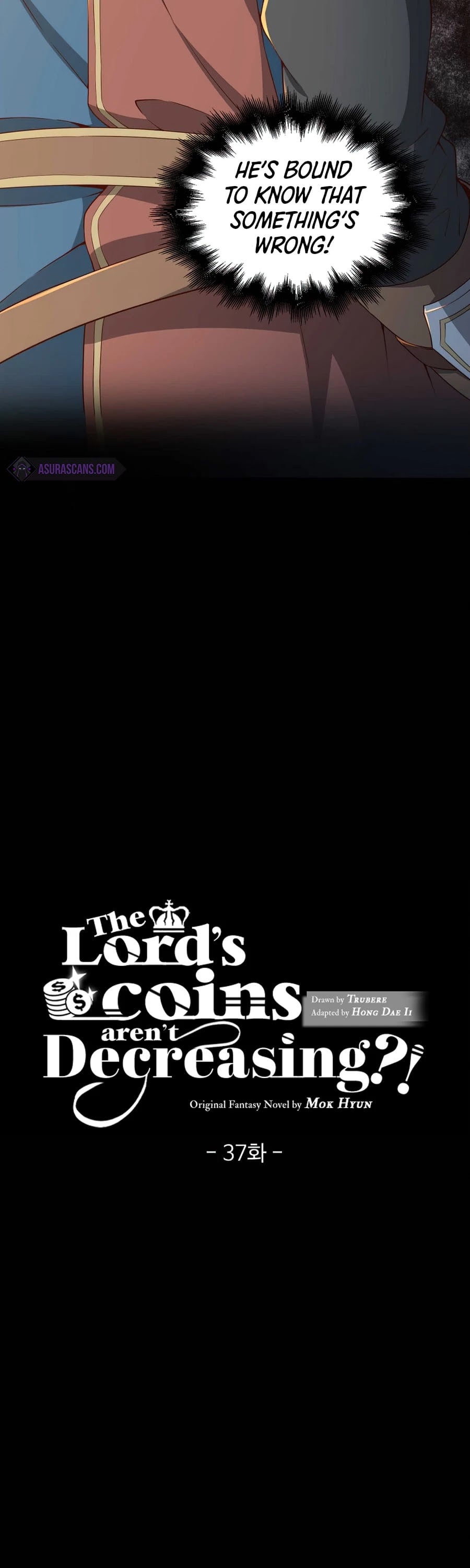 The Lord’s Coins Aren’t Decreasing?! chapter 37 - page 12