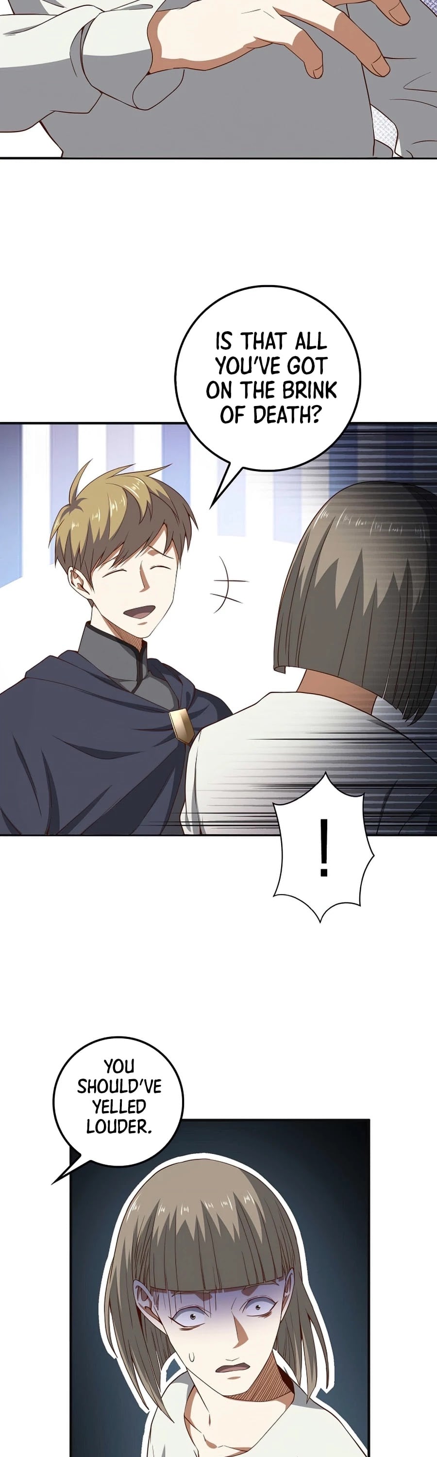 The Lord’s Coins Aren’t Decreasing?! chapter 37 - page 25