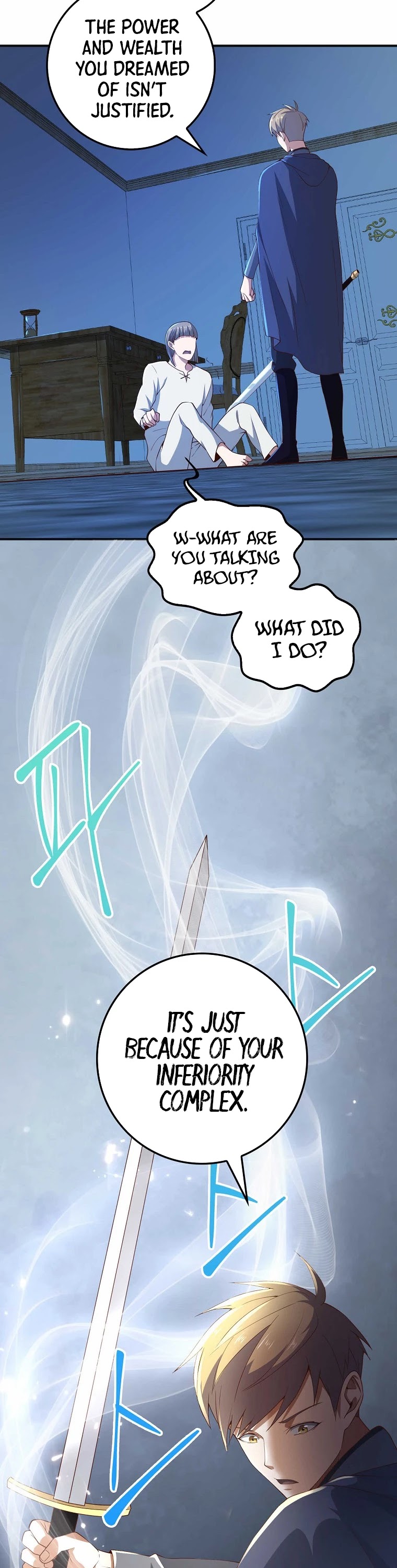 The Lord’s Coins Aren’t Decreasing?! chapter 37 - page 31