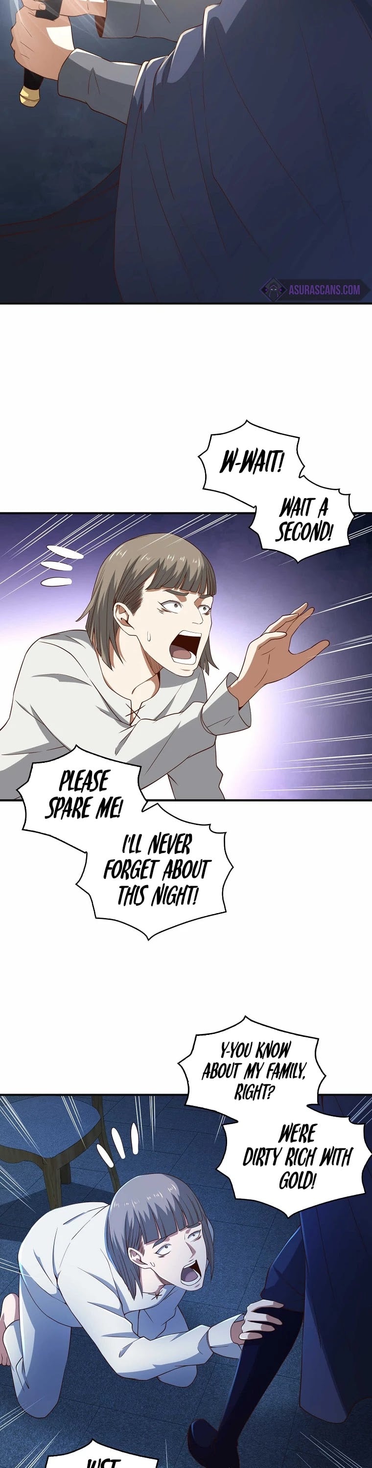 The Lord’s Coins Aren’t Decreasing?! chapter 37 - page 32