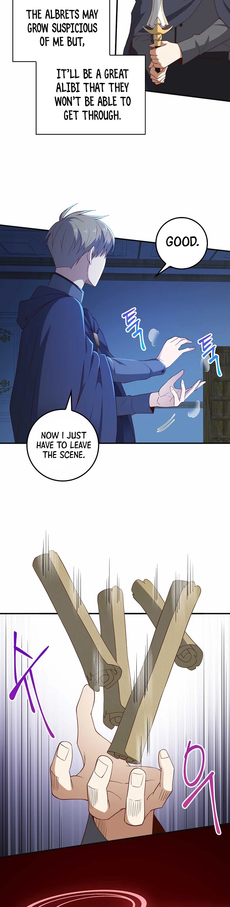The Lord’s Coins Aren’t Decreasing?! chapter 37 - page 42