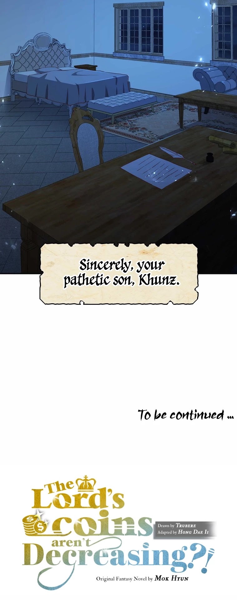 The Lord’s Coins Aren’t Decreasing?! chapter 37 - page 48