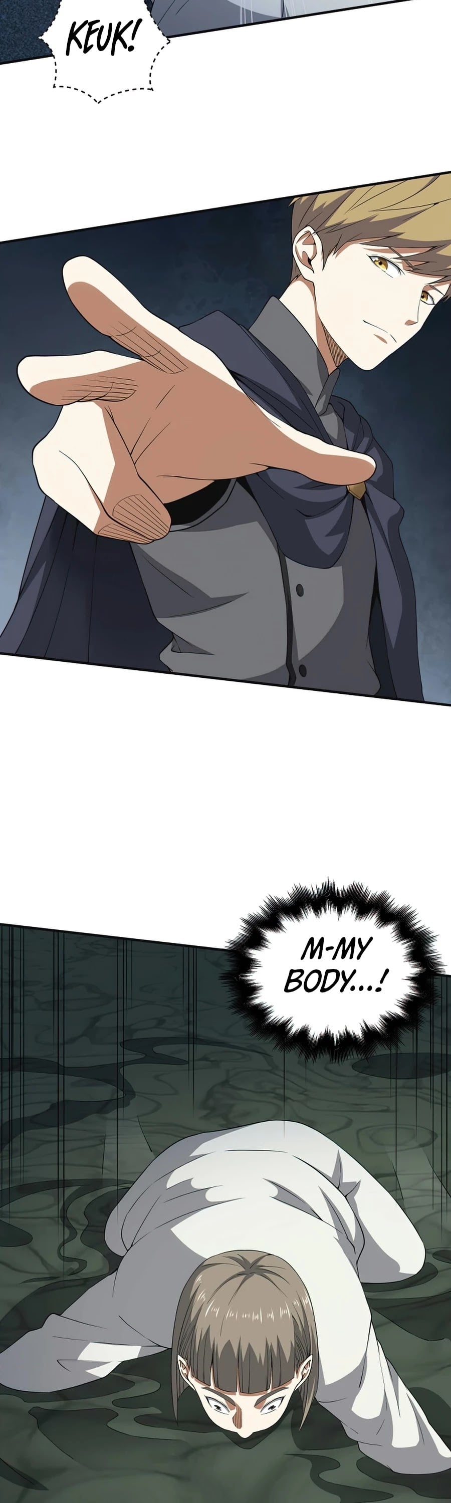 The Lord’s Coins Aren’t Decreasing?! chapter 36 - page 33