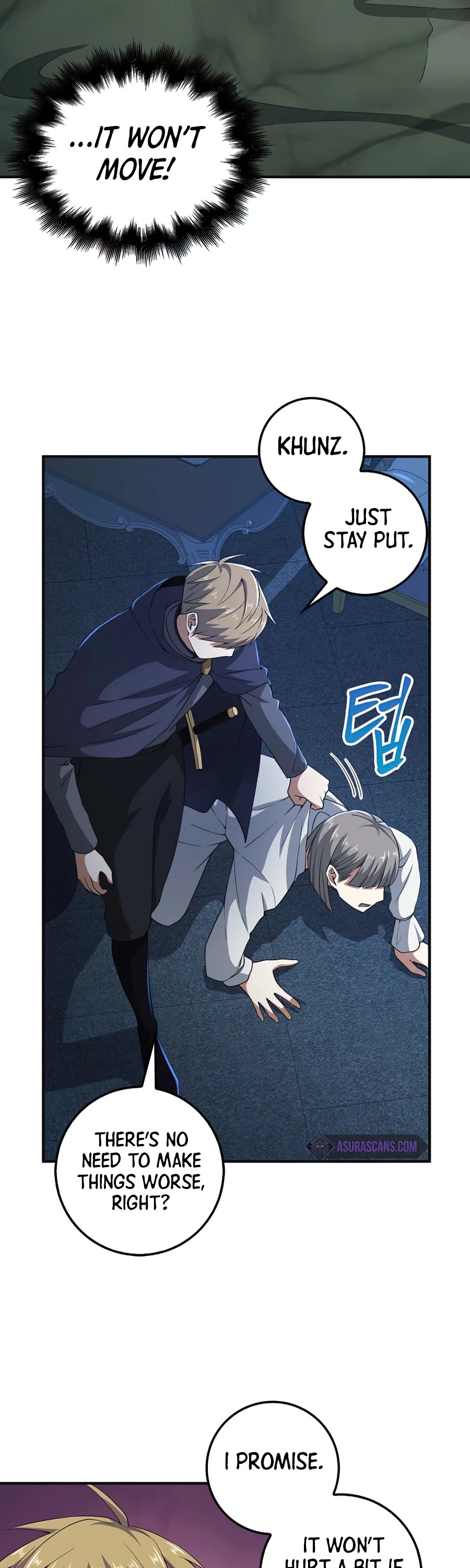 The Lord’s Coins Aren’t Decreasing?! chapter 36 - page 34