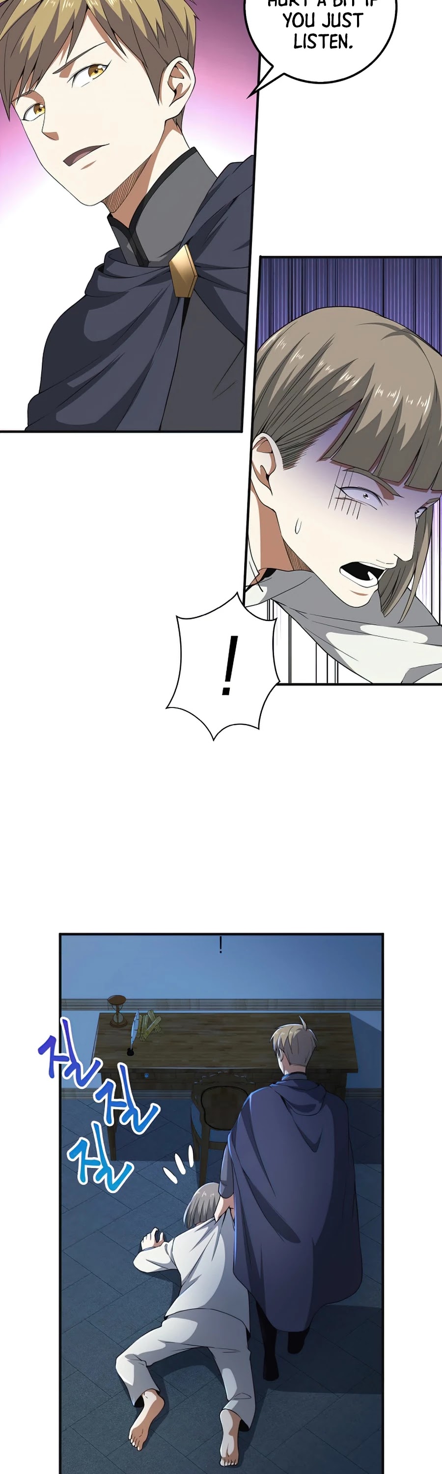 The Lord’s Coins Aren’t Decreasing?! chapter 36 - page 35