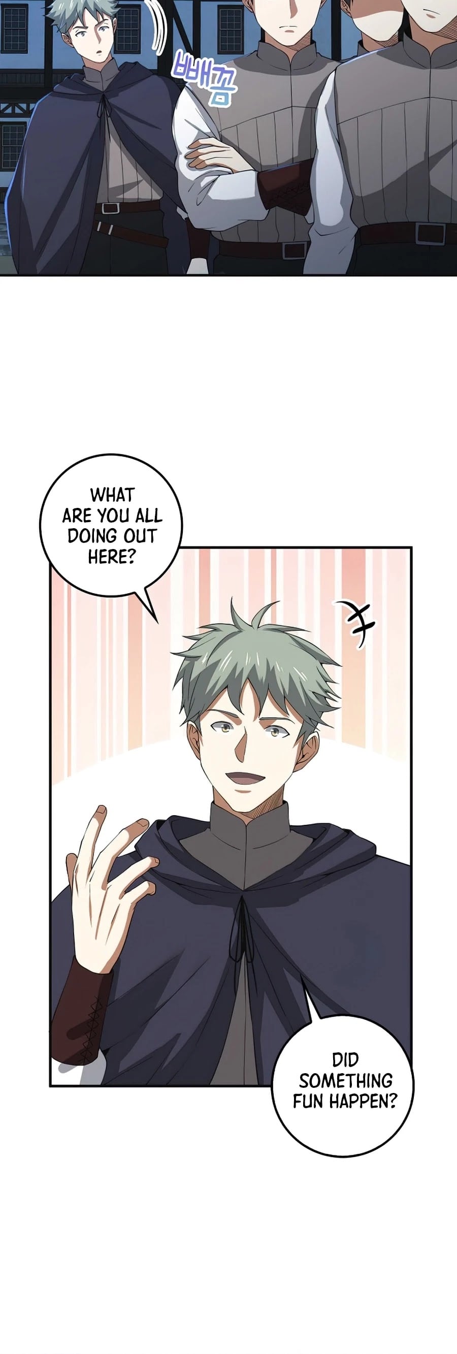 The Lord’s Coins Aren’t Decreasing?! chapter 35 - page 27