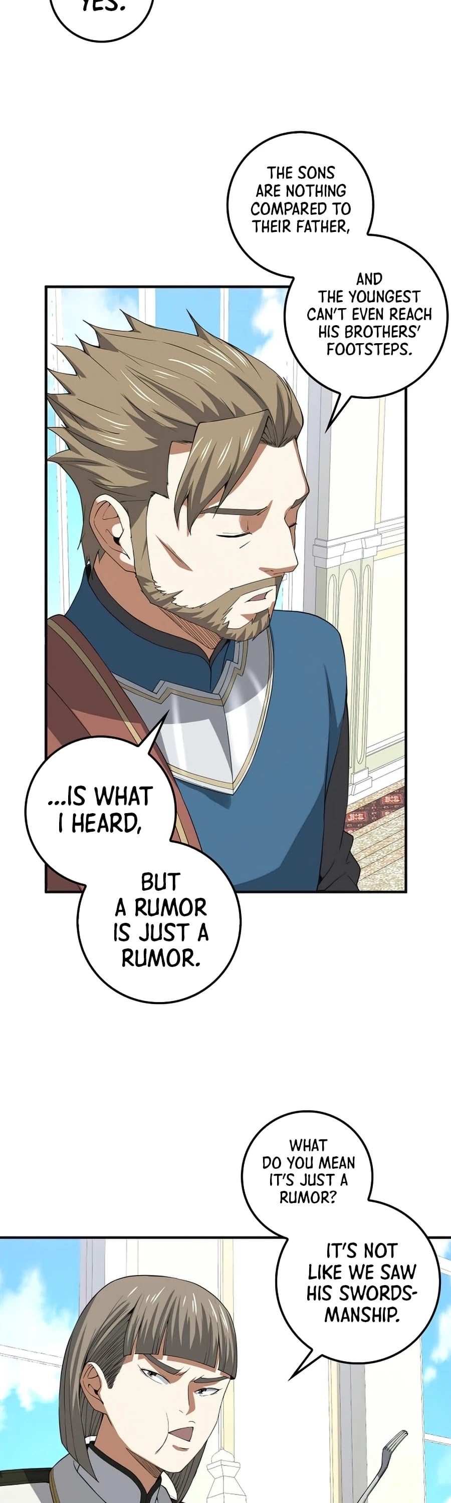 The Lord’s Coins Aren’t Decreasing?! chapter 35 - page 31