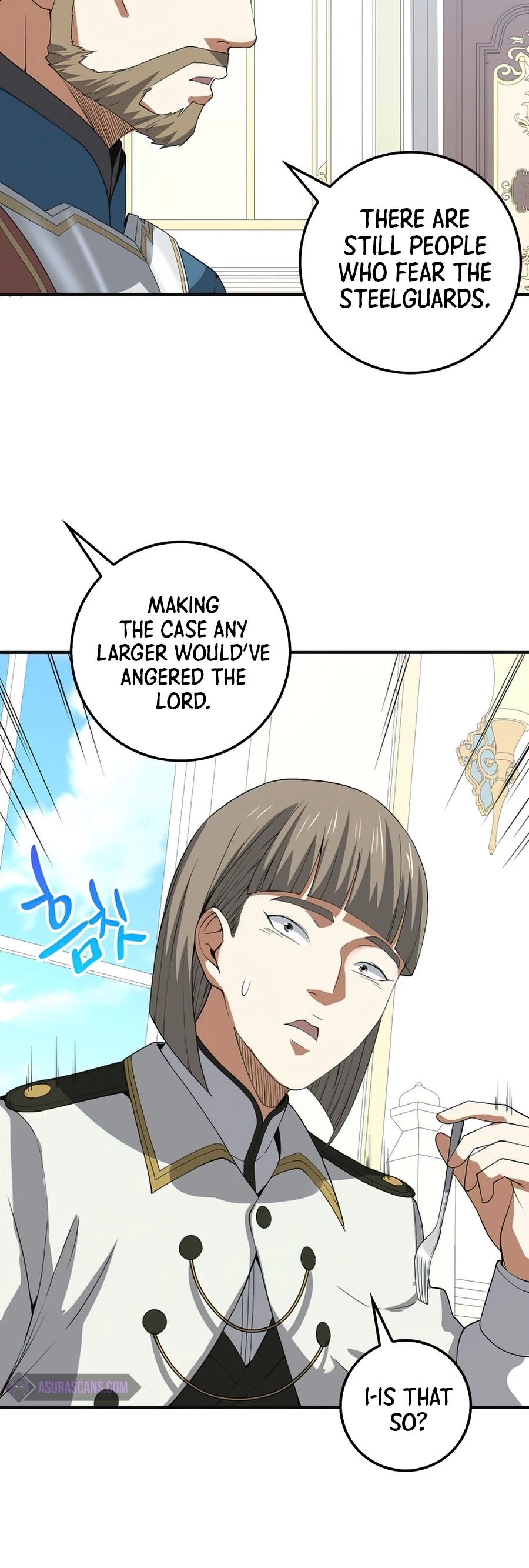 The Lord’s Coins Aren’t Decreasing?! chapter 35 - page 33